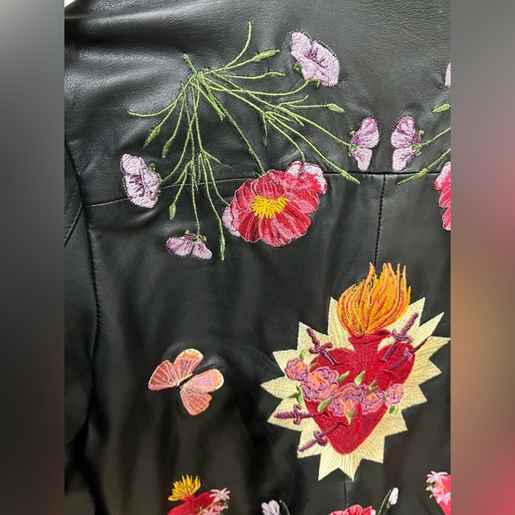 Free People Juliette Leather Jacket - Picture 8 of 12